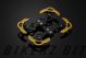 Premium Rear License Support  - Light Gold