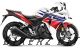 CBR250R Red/White Sticker Set