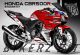 Honda CBR500R (2013-2015) Decal Sticker Kit - Ducati Style