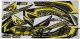 MSX 125 Decal Set - Emotion (Yellow)
