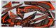 MSX 125 Decal Set - Emotion (Orange)
