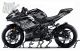 Complete 3M™ Decal Sticker Kit - FIAMM (Gray) for Kawasaki Ninja 400