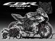 Complete 3M™ Honda CBR650R Decal Sticker Kit - Fire Race (White)