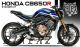 Complete 3M™ Honda CB650R Decal Sticker Kit - FIREBLADE (Blue)
