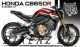 Complete 3M™ Honda CB650R Decal Sticker Kit - FIREBLADE (Red)