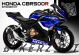 Honda CBR500R (2019) Decal Sticker Kit - FIREBLADE SP (BLUE)