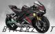 Complete 3M™ Decal Sticker Kit - Flash (Red) for Yamaha YZF R15 (2017)