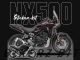 Complete 3M™ Honda NX500 Decal Sticker Kit - Future Race (Gray)