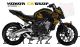 Complete 3M™ Honda CB650F Decal Sticker Kit - Gold Edition