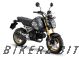 Grom (2023) ABS Gray/Black Plastic Set (NH-C34M)