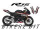 Complete 3M™ Decal Sticker Kit - GYTR RACING for Yamaha R15M