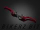 Premium Adjustable Front-Rear Brake Lever 02 - Red