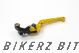 Folding Adjustable Clutch Lever (Long) - Light Gold