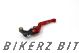 Folding Adjustable Clutch Lever - Red