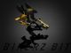 Rear Set - Light Gold