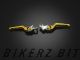 Adjustable Front Brake-Clutch Lever - Light Gold
