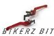 Adjustable Front-Rear Brake Lever (Long) - Red