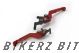 Adjustable Front-Rear Brake Lever - Red