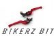 Adjustable Front Brake-Clutch Lever (Long) - Red