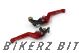 Adjustable Front Brake-Clutch Lever - Red