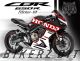 Complete 3M™ Honda CBR650R Decal Sticker Kit - Honda Strip (Red)