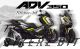 Complete 3M™ Honda ADV 350 ('22-'24) Decal Sticker Kit - HORNET (Lime)