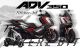 Complete 3M™ Honda ADV 350 ('22-'24) Decal Sticker Kit - HORNET (Red)