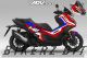 Honda ADV350 Decal Sticker Kit - HP (Blue/White)