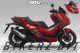 Honda ADV350 Decal Sticker Kit - HP (Gray)