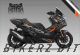 Honda ADV350 Decal Sticker Kit - HRC 2 (Orange)