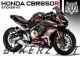 Complete 3M™ Honda CBR650R Decal Sticker Kit - HRC Cyber Race (Red)