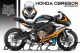 Complete 3M™ Honda CBR650R (2019) Decal Sticker Kit - IMT Fireblade (Orange)