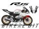 Complete 3M™ Decal Sticker Kit - INITIAL LINE for Yamaha R15M