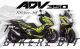 Complete 3M™ Honda ADV 350 ('22-'24) Decal Sticker Kit - IRON RACE (Lime)
