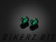 Handle Bar Caps(use with standard Handle Bar) - Green