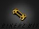 Bar Clamp set OD.22.2 mm - Light Gold