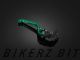 Premium Folding Adjustable Front Brake Lever 01 - Green