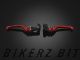 Premium Adjustable Front Brake-Clutch Lever 02 - Red