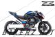 Complete 3M™ Decal Sticker Kit - KRT (Blue) for Kawasaki Z800