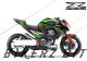 Complete 3M™ Decal Sticker Kit - KRT (Green) for Kawasaki Z800