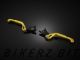Adjustable Front-Rear Brake Lever - Light Gold