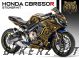 Complete 3M™ Honda CBR650R (2019) Decal Sticker Kit - Leopard (Gold)