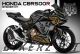 Complete 3M™ Honda CBR500R Decal Sticker Kit - Leopard (Gray)
