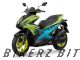Yamaha Aerox (2020) Lime Plastic Set