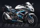 Kawasaki Ninja 300 Decal Sticker Kit - LIMITED Blue