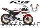 Complete 3M™ Decal Sticker Kit - LINE (White) for Yamaha R15 ('22-'24)