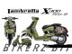 Complete 3M™ Decal Sticker Kit - LION for Lambretta X-300
