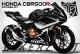 Honda CBR500R (2019) Decal Sticker Kit - LITE 02