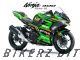 Complete 3M™ Decal Sticker Kit - LNV Racing (Green) for Kawasaki Ninja 400