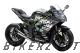 Complete 3M™ Kawasaki NINJA 250SL Decal Sticker Kit - Mission Black/Blue